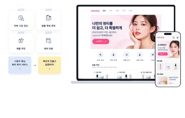 초기 기업 MVP 개발 사례